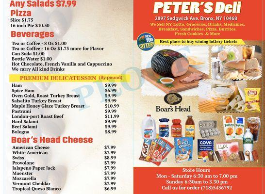 Peter's Deli