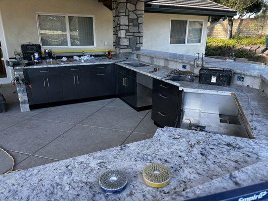 Out Door Kitchen