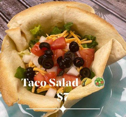 Taco Salad Tuesday!