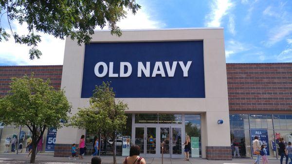 Old Navy the best stuff for the best price. If you want jeans tank tops pullovers polos this is the place to be and they have great sales