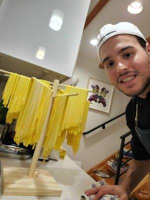 Handmade Fettuccine