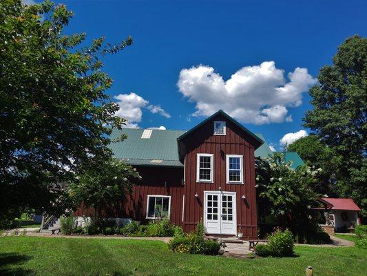 Barn used as event venue