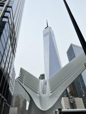 Stunning One World Trade.