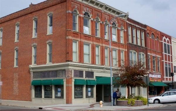 Corporate offices in historic downtown, Owosso, MI.