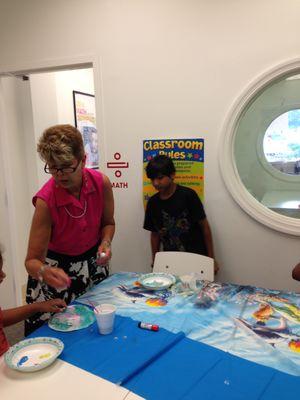 Under the sea workshop