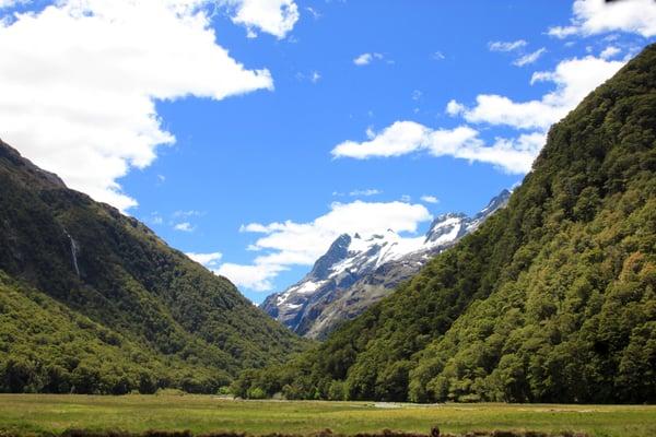 Routeburn Flats, New Zealand