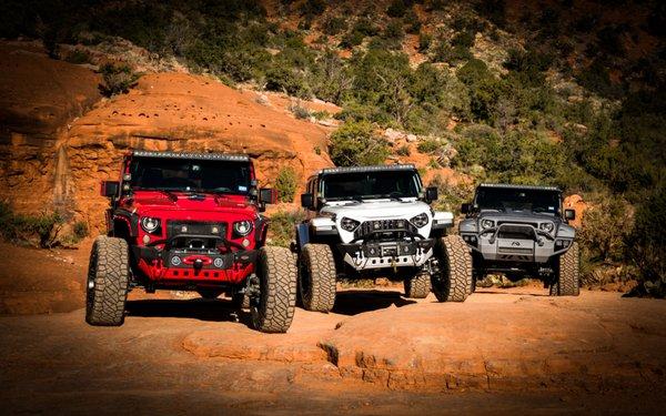 Hike House Jeeps is Sedona's premier Jeep Rental Company that provides "In-Jeep" Navigation Software and a 60 page "Jeep Experience Guide."