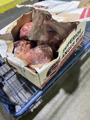 Stinky beef from restaurant depot ypsilanti