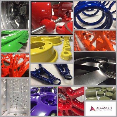 Powder coating -- for an extremely durable, extremely long-lasting finish