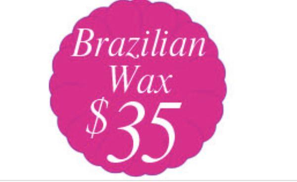 Brazilian Wax only $35