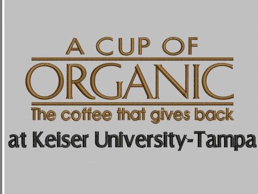 Welcome to A Cup of Organic-Keiser A Cup of Organic is a family owned, local franchise with a heart for serving others.