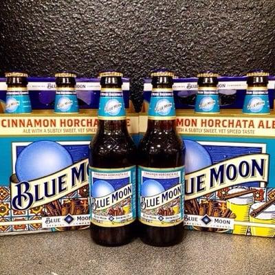 New Blue Moon Horchata