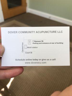 Dover Community Acupuncture