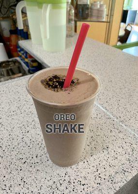 Oreo Shake