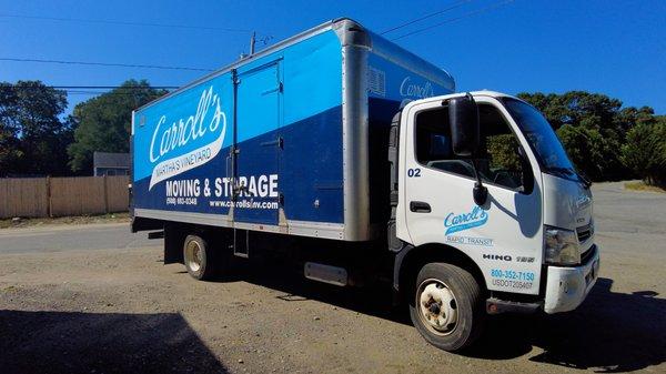 Carroll's Moving and Storage Truck Martha's Vineyard , Massachusetts