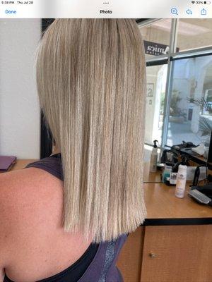 Multi blended Taupe blonde