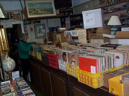 Thousands of LP's & 45's