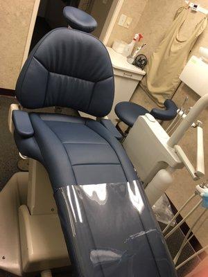 dental chair