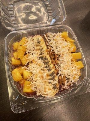 Açaí bowl