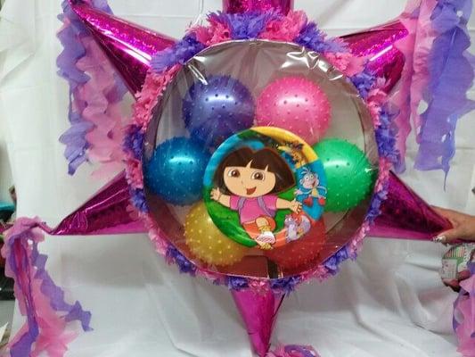 Dora the Explorer ball filled piñata