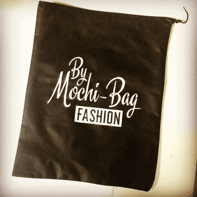 (By Mochi-Bag Fashion) Black Tote Bags