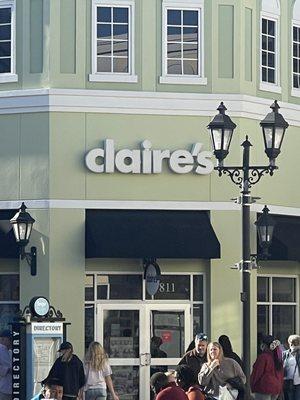 Claire's