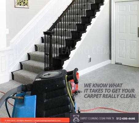 Carpet Deep Cleaning