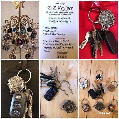 E-Z Key'per key ring