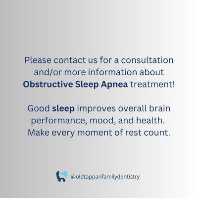 Info on Obstructive Sleep Apnea