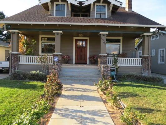 It was a pleasure to remodel this  beautiful 102yr old home.