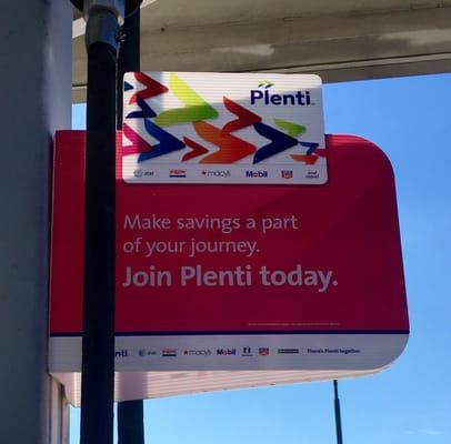 Get Plenti points here!