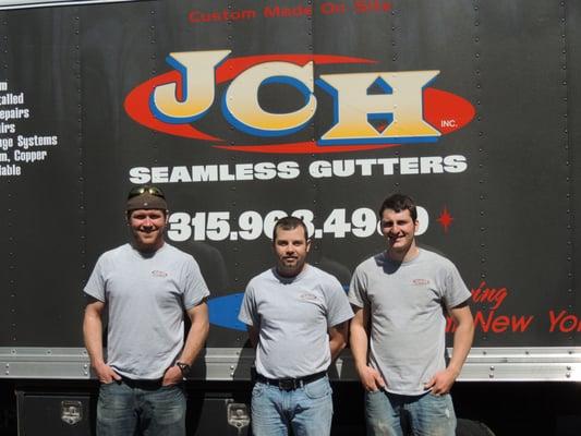 JCH Seamless Gutters