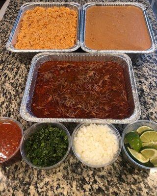 Birria Family Pack