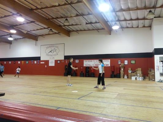 Sacramento Saber Fencing 