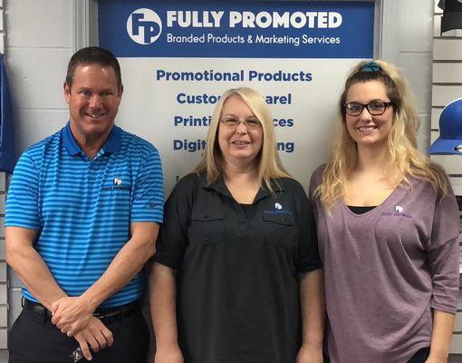 The Fully Promoted of MUNCIE Team