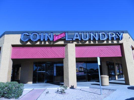 Coin Less Laundry