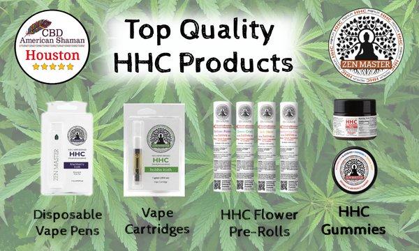 Top Quality HHC Products