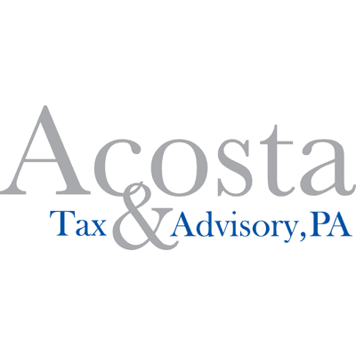 Logo Acosta Tax & Advisory, PA