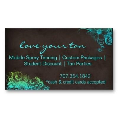 Organic Mobile Spray Tanning