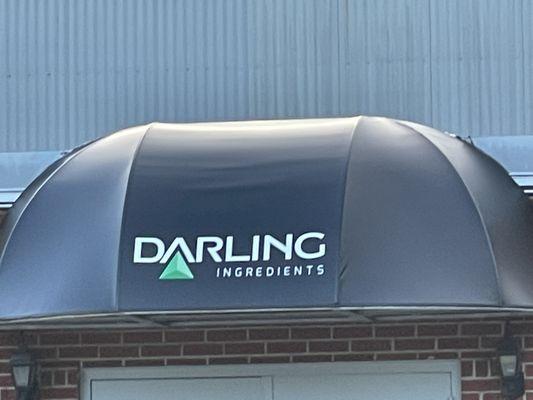 Darling industries awning.