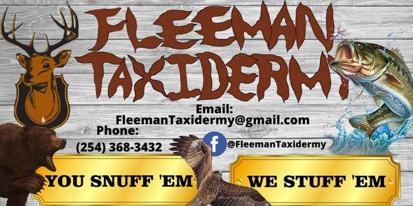 Fleeman Taxidermy