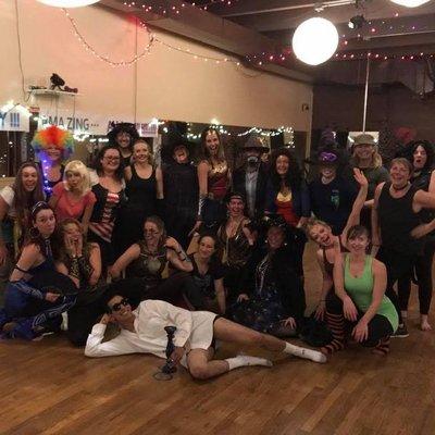 Halloween Zumba!