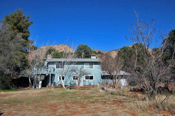 3BR/2BA, 2000SF home on 2.03 ac. backs National Forest