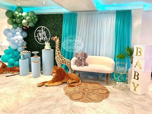 SAFARI BABY SHOWER @melsfabevents