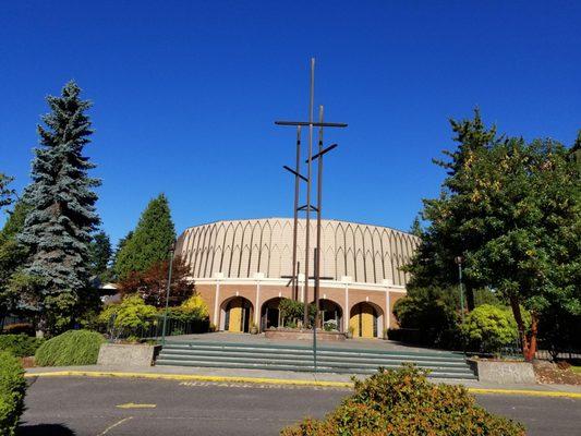 Glendale Evangelical Lutheran Church sanctuary