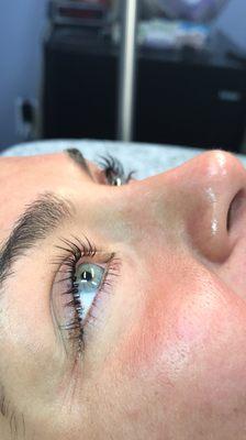 Lash lift