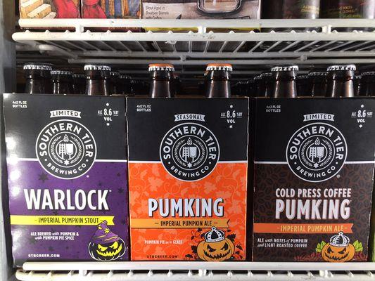 Southern Tier Brewing Company's Fall finest