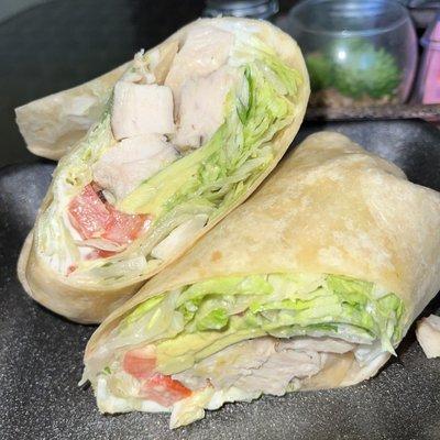 Chicken Avocado Wrap