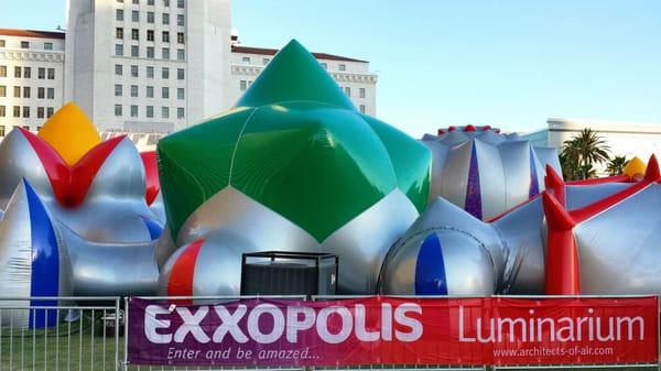 Exxopolis: Architects Of Air