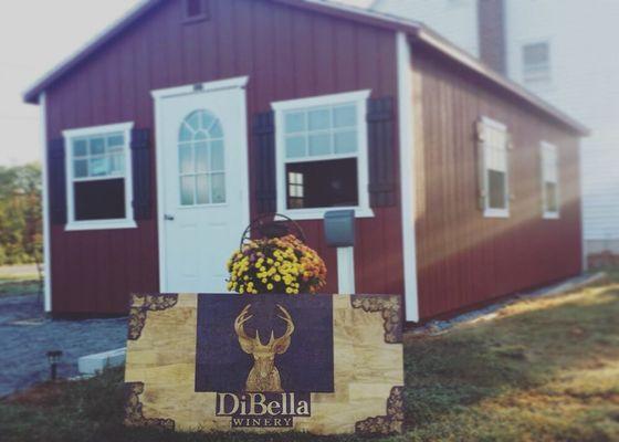 The new DiBella Winery Tasting Room.